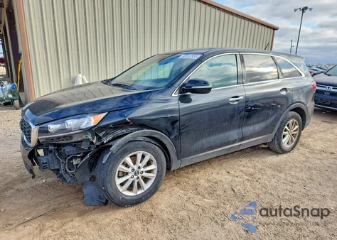 2020 Kia Sorento L z USA, uszkodzony, nr VIN 5XYPG4A35LG647681
